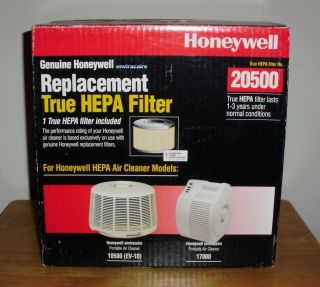   Honeywell 20500 Enviracaire Replacement True HEPA Air Filter Purifier