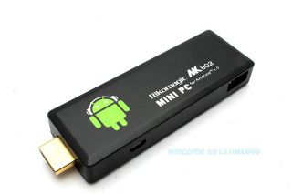   Android 4.0 Mini PC Google TV Box Internet Wifi Player + Air Fly Mouse