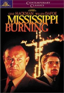 Mississippi Burning DVD New Gene Hackman Willem Dafoe
