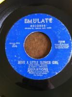 Northern Soul Emulations Move A Little SLOWER Girl Story RARE Bay Area 