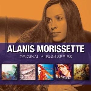 CENT CD:: Alanis Morissette Original Album Series So Called 