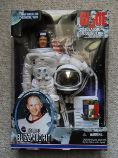 Gi Joe Buzz Aldrin Astronaut Mint in Box
