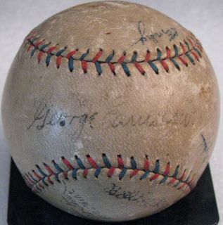 Jimmie Foxx Al Simmons Signed Autographed PSA DNA Baseball Phillies 8 