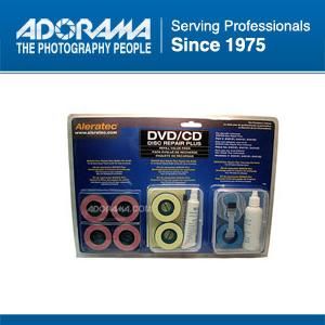 Aleratec DVD CD Disc Repair Plus Refill Value Pack 240138