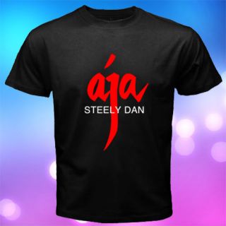 New Steely Dan AJA Logo Men T Shirt Size s to 3XL