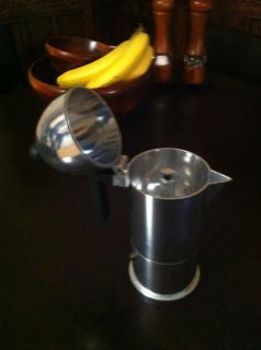 Alessi 9095 3 B La Cupola Espresso Coffee Maker 3 Cups