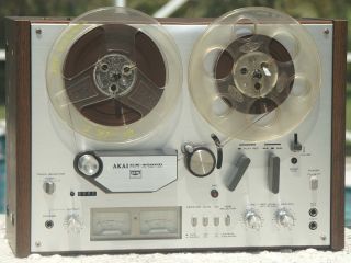 Akai GX 4000D Stereo Reel to Reel Tape Recorder