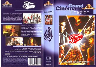 Fame 1980 VHS Réalisateur Alan Parker 3322069807794