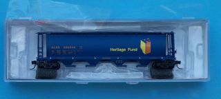 65104 24 Alberta Heritage Cylindrical Hopper Intermountain N Scale 