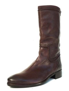 ALBERTO FERMANI Womens boots leather Made in Italy 912 40IT US 10