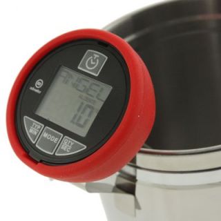 Digital Automatic Pasta Cooking Timer Thermometer LCD Display Kitchen 