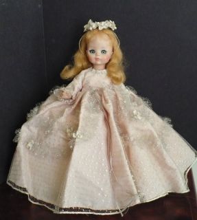 Madame Alexander Cinderella Doll VG Condition 13 Stand Original 