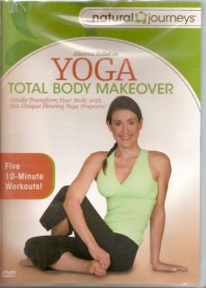 Alanna Zabel Yoga Total Body Makeover Fitness Video DVD 743452308729 
