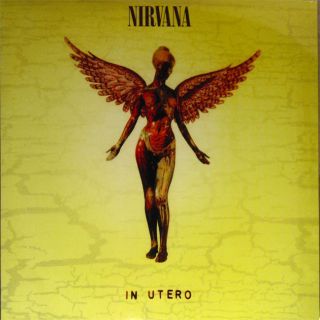 NIRVANA In Utero LP THE RARE ALBINI MIX SEALED COPY 180 Gram Vinyl 