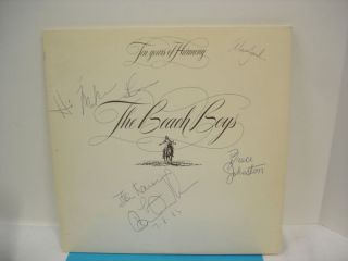   Beach Boys Album Carl Wilson Al Jardine Mike Love Autograph