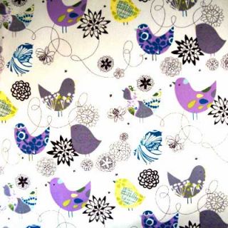 henry starling purple bird birds fabric browse alexander henry fabrics 