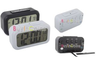   Digital Backlight Music Calendar Temperature Snooze LED Alarm Clock