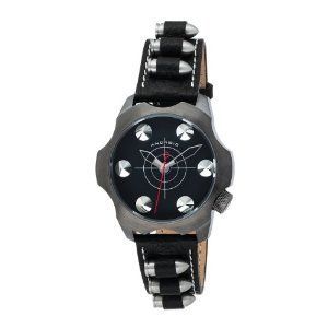 Android Mens AD435BGNK Revolver 48 Black Dial Watch