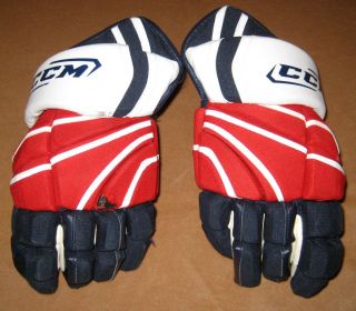 Alexander Ovechkin 2010 11Washington Capitals Game Used Gloves