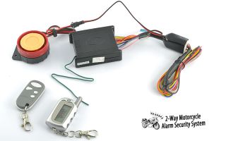 Way Motorcycle Alarm Security System (100 Meter Range): Protect your 