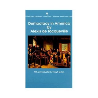 New Democracy in America Alexis de Tocqueville 0553214640