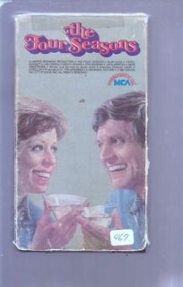 The Four Seasons Alan Alda Carol Burnett 1981 RARE VHS
