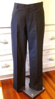 JCrew Italian Wool Aldridge Suit Pants $225 Heather Charcoal Gray 30 