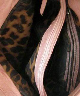 brand b makowsky style alexis n s hobo color flamingo pink size large 