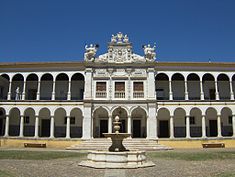 1783 History City Evora Portugal Portuguese Lisbon Spanish Archaeology 