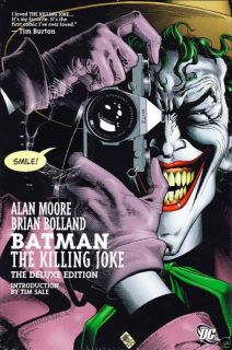 BATMAN THE KILLING JOKE Alan Moore Spec Ed Hardcover Graphic Novel DC 