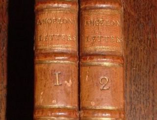 Two volumes in beautiful well kept and preserved contemporary leather 