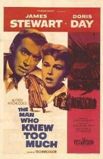 The Man Who Knew Too Much 1956 Alfred Hitchcock Script Screenplay 