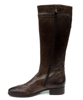 Alberto FERMANI Boots Woman Leather Made in Italy 38 F607 High Quality 