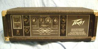 PEAVEY CENTURY EXTENDED RANGE MUSICAL INSTRUMENT AMPLIFICATION SYSTEM 