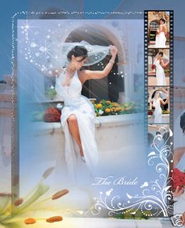 Elegant Wedding Photo Album PSD Templates Volumes 1 11