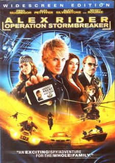 Alex Rider Operation Stormbreaker Widescree New DVD