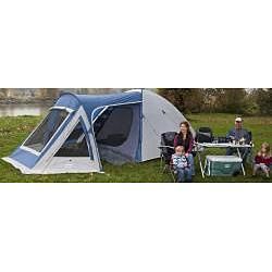 Algonquin 5 Person Family Dome Tent w/ Screen Room Porch New + Free 