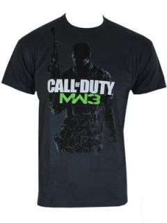 New Light Gray Call of Duty MW3 T Shirt Tshirt Size XL XLarge Mens Men 