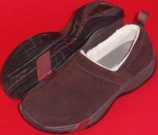 New Womens Brown Dr Scholls Aldis Suede Athletic Loafers Casual Slip 