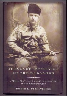 Theodore Teddy Roosevelt   Badlands BIG GAME WEST DAKOTA HUNTING BEARS 
