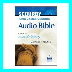   Complete KJV  CD Alexander Scourby King James Version Audio