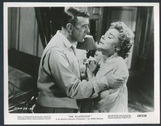 Alec Guinness Irene Worth in The Scapegoat 59