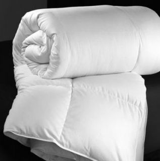 MY DOWN   Level 4 White King Goose Down Comforter