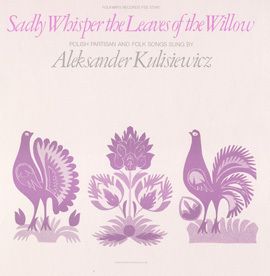 Aleksander Kulisiewicz Polish Partison Folk Songs CD