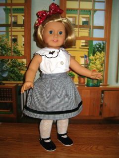   Clothes Sweater Skirt Blouse Fit American Girl Doll 18 Molly