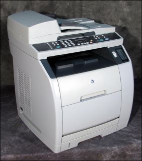 HP Color LaserJet 2840 All in One USB Printer Copier Scanner Fax with 
