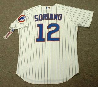 alfonso soriano cubs authentic home jersey 52