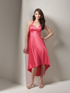 Alfred Angelo 7075 Pink Petunia Bridesmaid Prom Formal Size 14 10 12 