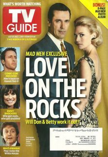 Jon Hamm Mad Men Alex OLoughlin TV Guide Magazine