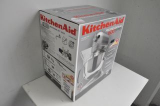 New KitchenAid KP26M1XNP Professional 600 6 Quart Stand Mixer Metallic 